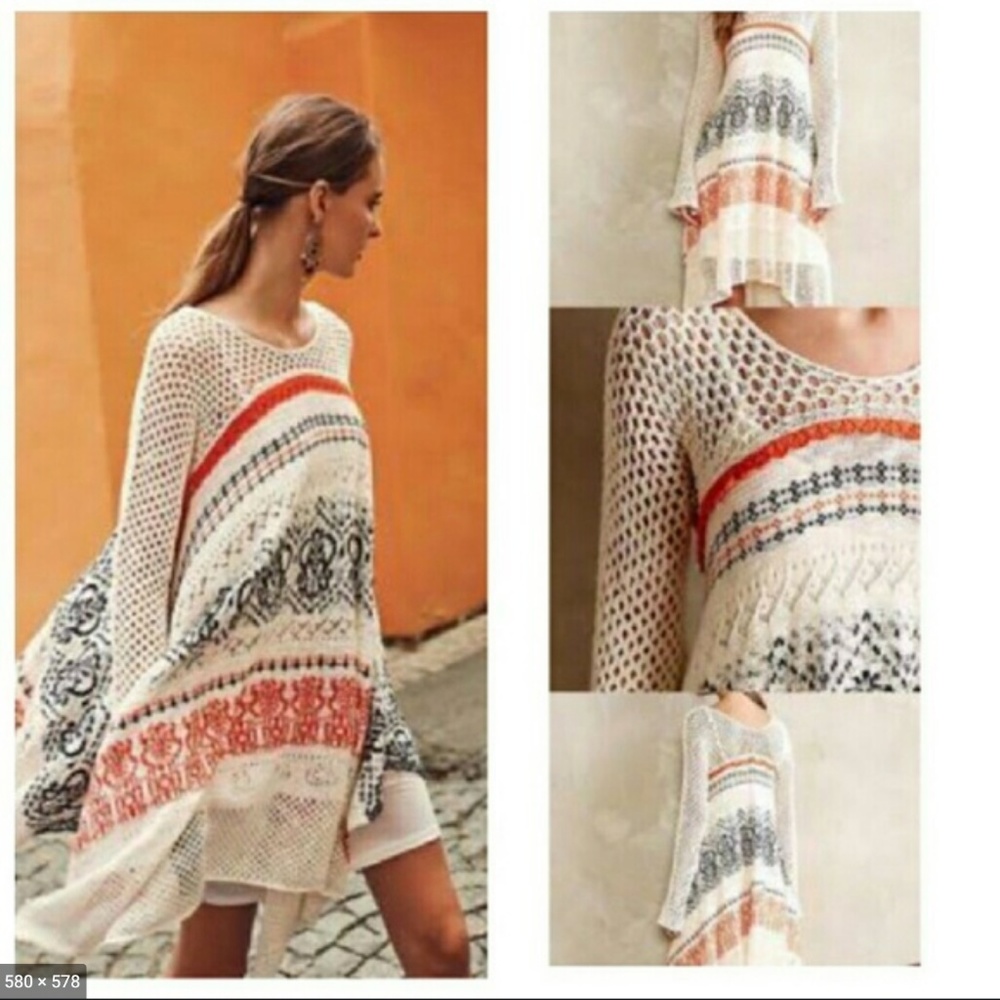 Sleeping on Snow "Risen Sun" Sweater Dress